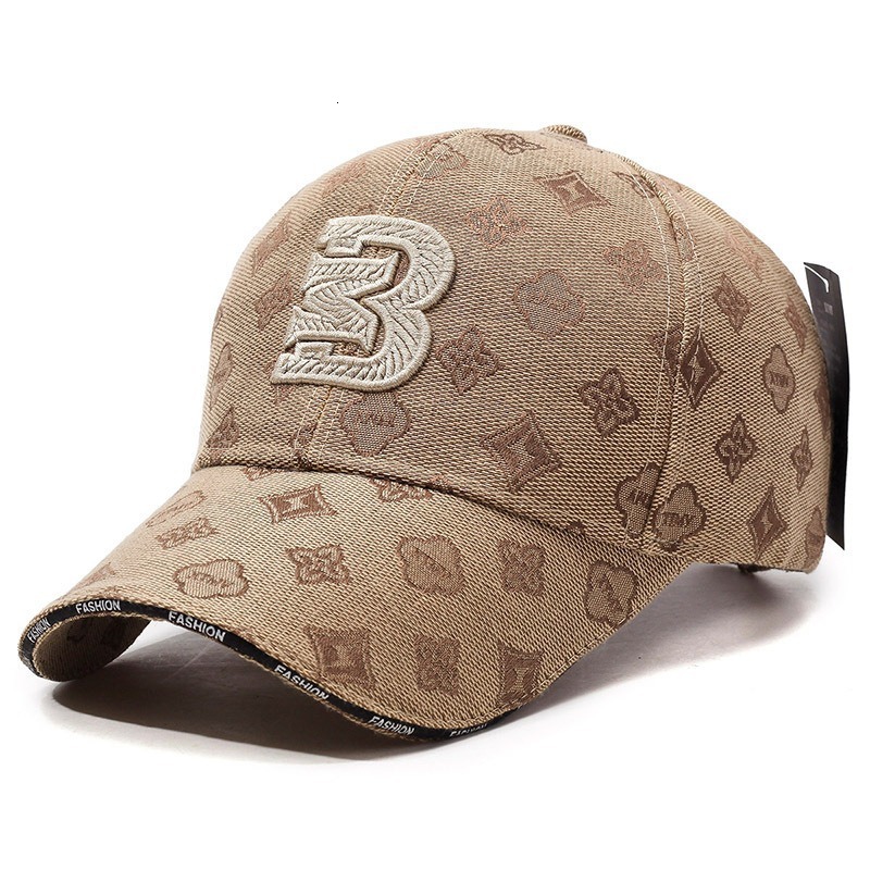 2026 New Design Luxury Brand Korean Style Men's And Women's Universal Baseball Cap For Summer Breathable Mesh Sun Hat With UV Protection Let