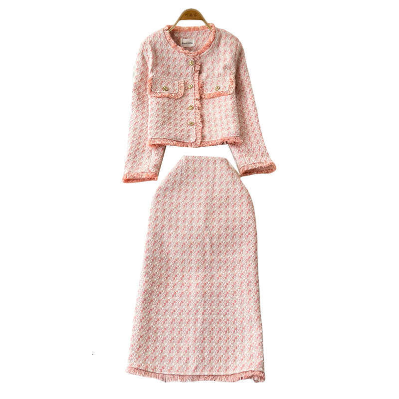 Style women's clothing 2026 new popular style with A13 high-end sense, fashionable, beautiful and sweet girl style skirt two-piece set