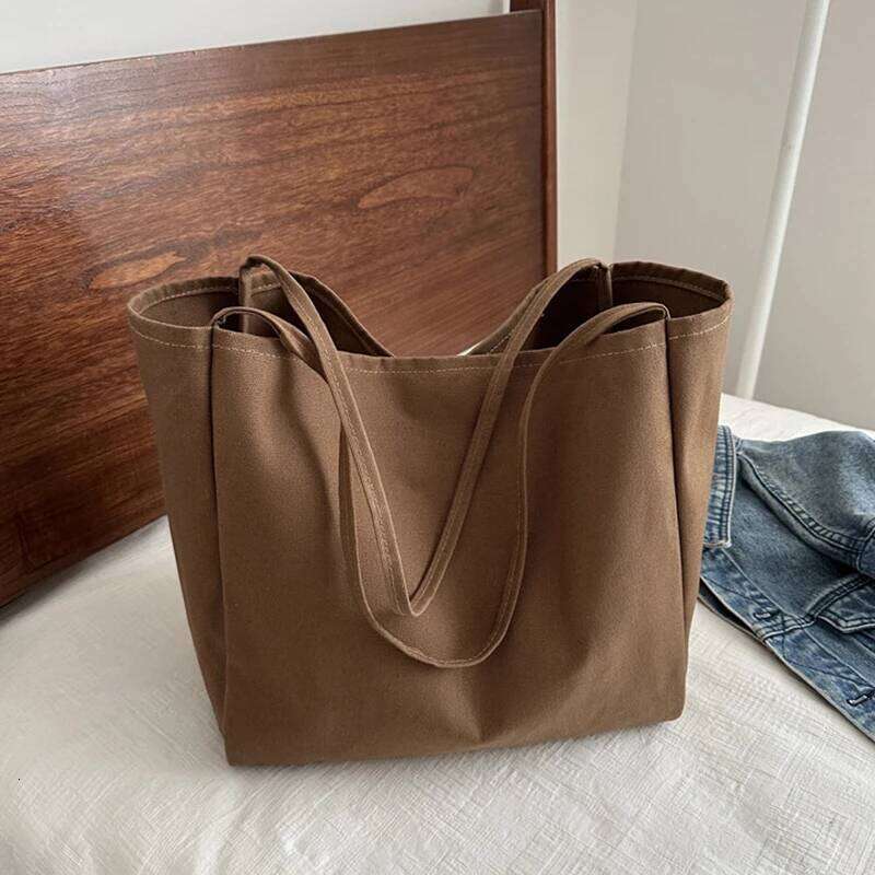 Large Capacity Handbags Casual Shoulder Ladies Shopping School Bags XJ260306