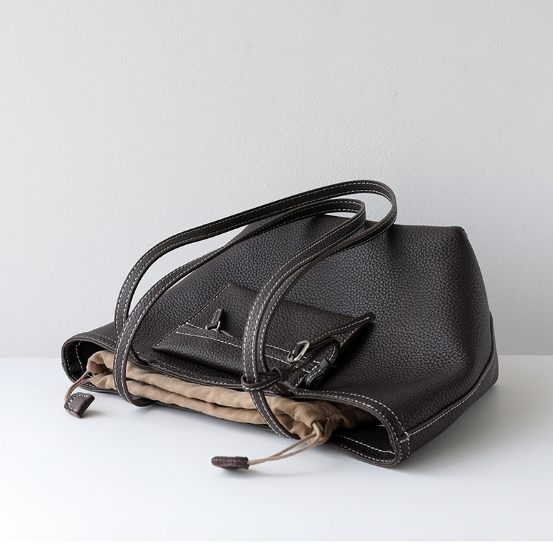 OC469M75 Women's Bags New NF Fashion Genuine Leather Customization Coated Canvas Letter Plaid Casual Tote Business Shopping Bags