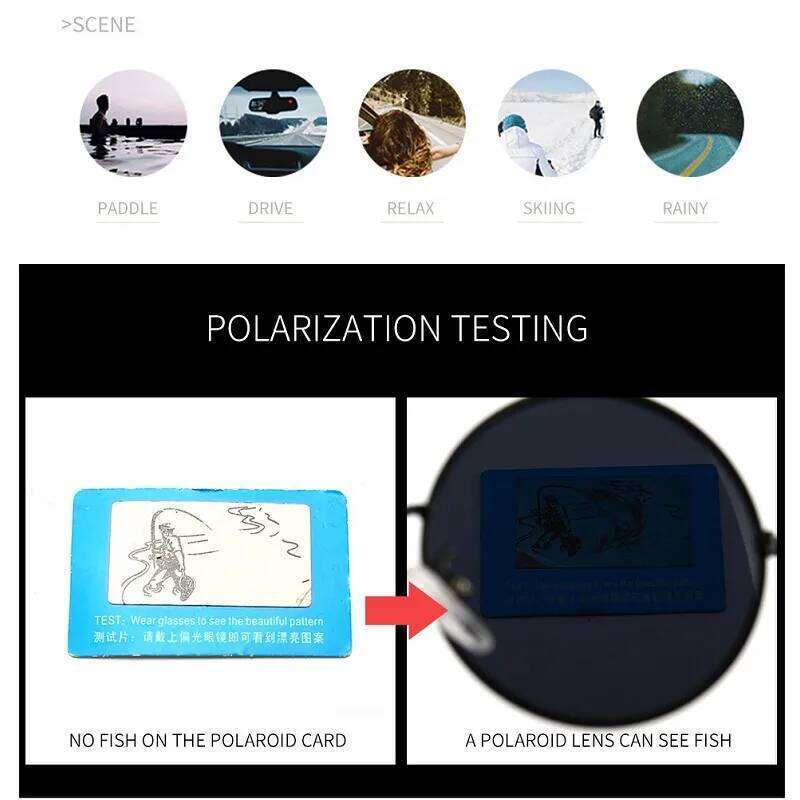 Round Polarized Sunglasses Men Women Retro Sun Glasses Male Female Brand Frame Eyewear Driving Eyeglasses UV400 Z260306