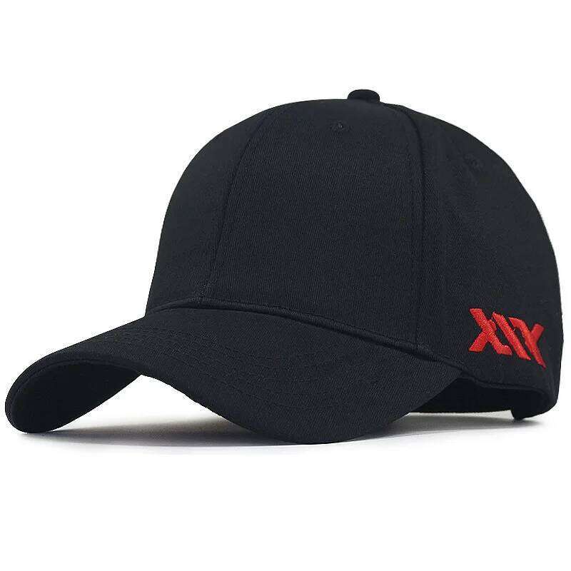58-60 60-68cm Large Head Big Causal Peaked Hats Cool Hip Hop Hat Man Plus Size Baseball Caps Gorros Para 2022 Y260304