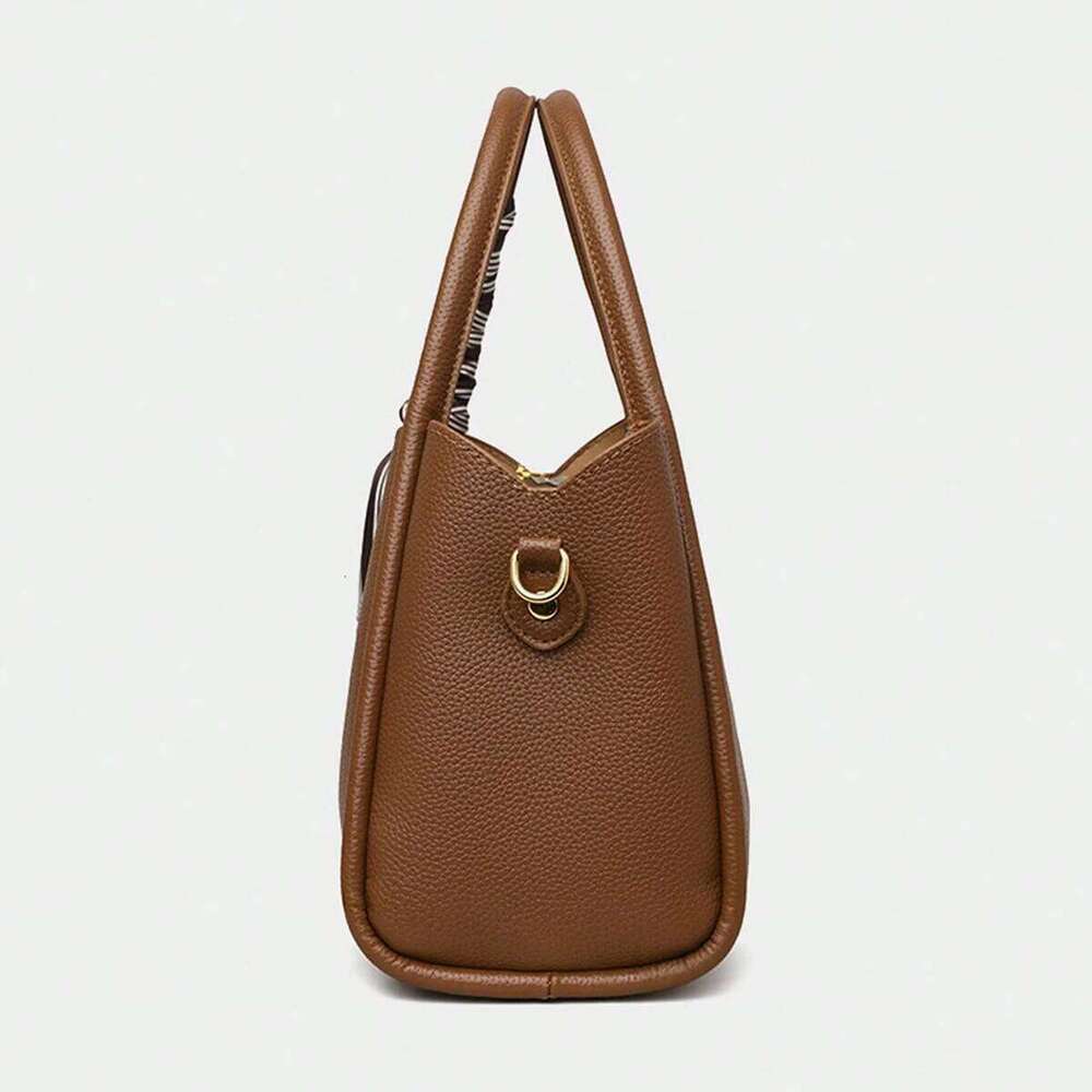 New autumn and winter fashion all-match retro style handbag solid color adjustable strap shoulder messenger bag XJ260306