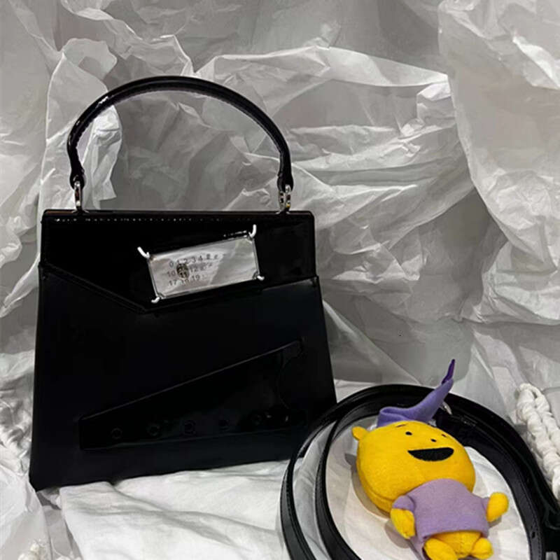 Totebag Shoulder ROSE NOIRE As The Internet Celebrity's Bag, 22S New Niche Origami Bag