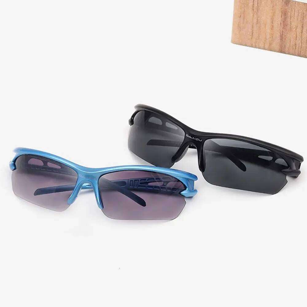Trendy Plastics Sports Driving Fishing Y2K Sunglasses Cycling Oval Shades for Men Women Z260306