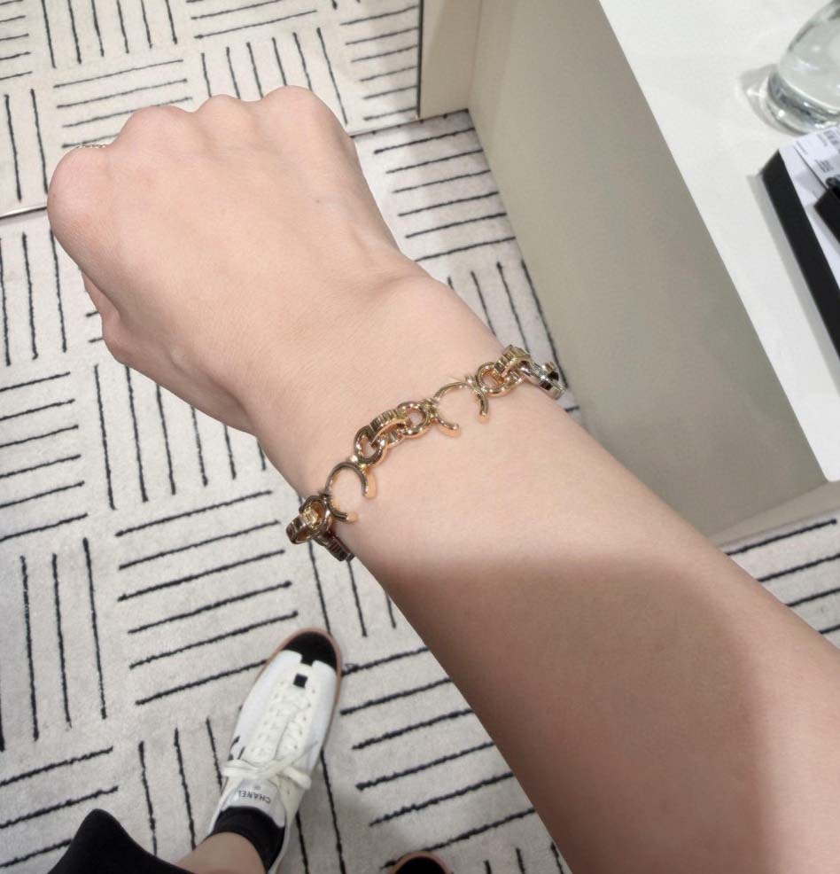 2026 Luxury quality charm pendant necklace with simple design in two colors plated have stamp bracelet earring choker PS6425B