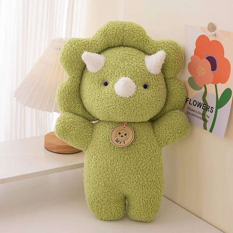 1pcs28cm dinosaur doll plush toy kids birthday gift cute doll, family ornaments R260908 - view 5