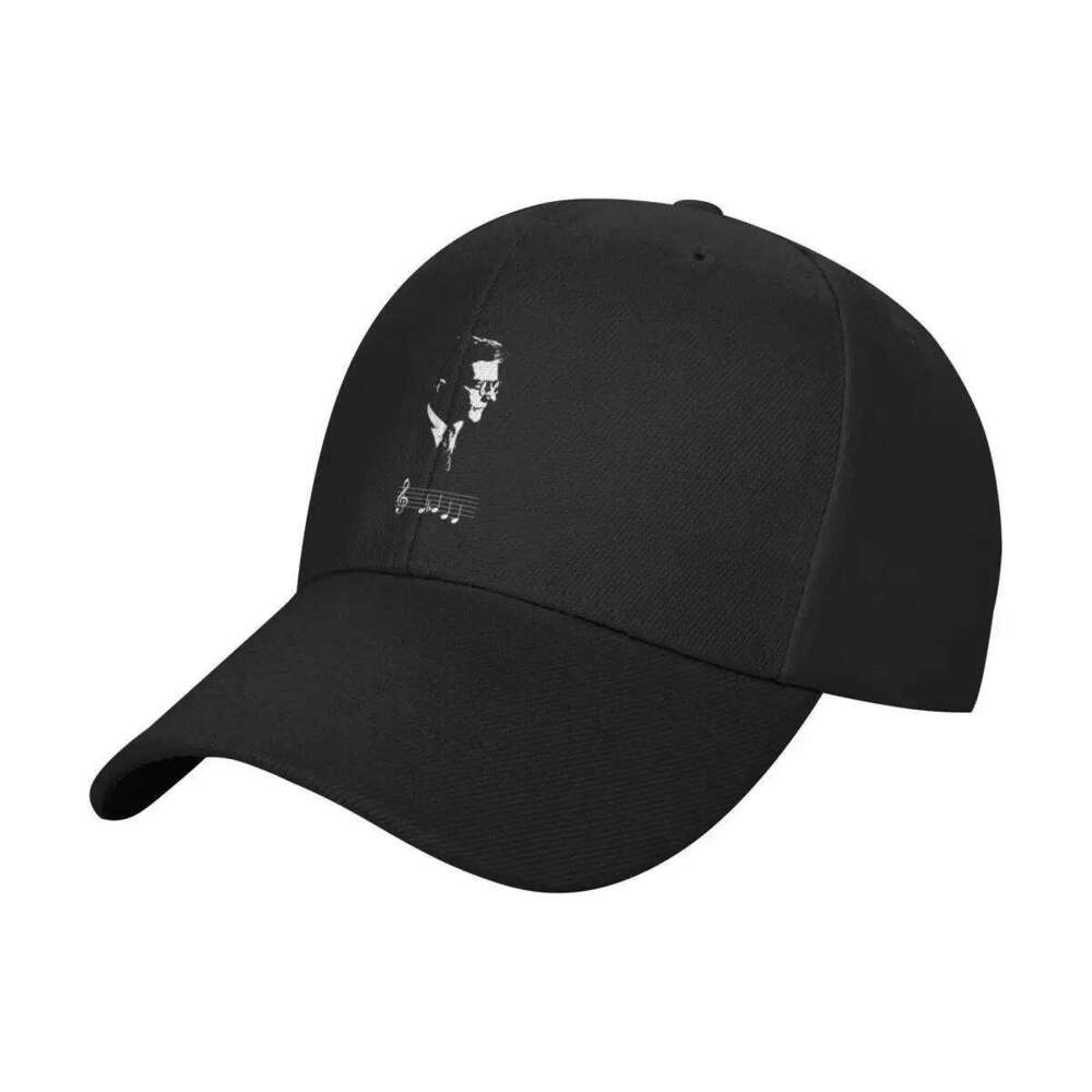 Dmitri Shostakovich DSCH motif musical notes Gift Halloween Day, Thanksgiving, Christmas Day Baseball Cap Horse Hat Men Women's Y260304