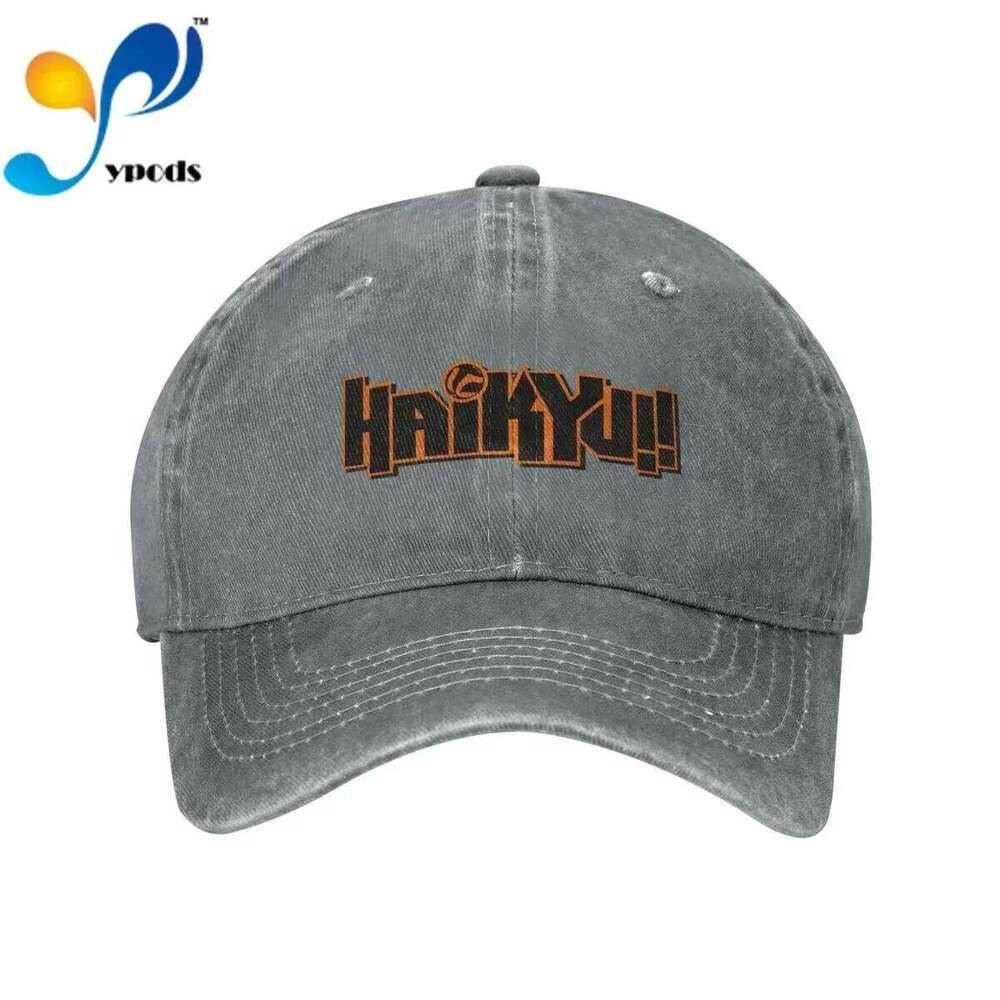 Haikyuu Denim Baseball cap Snapback Hats Autumn Summer Hat for Men Women Caps Casquette hats Y260304