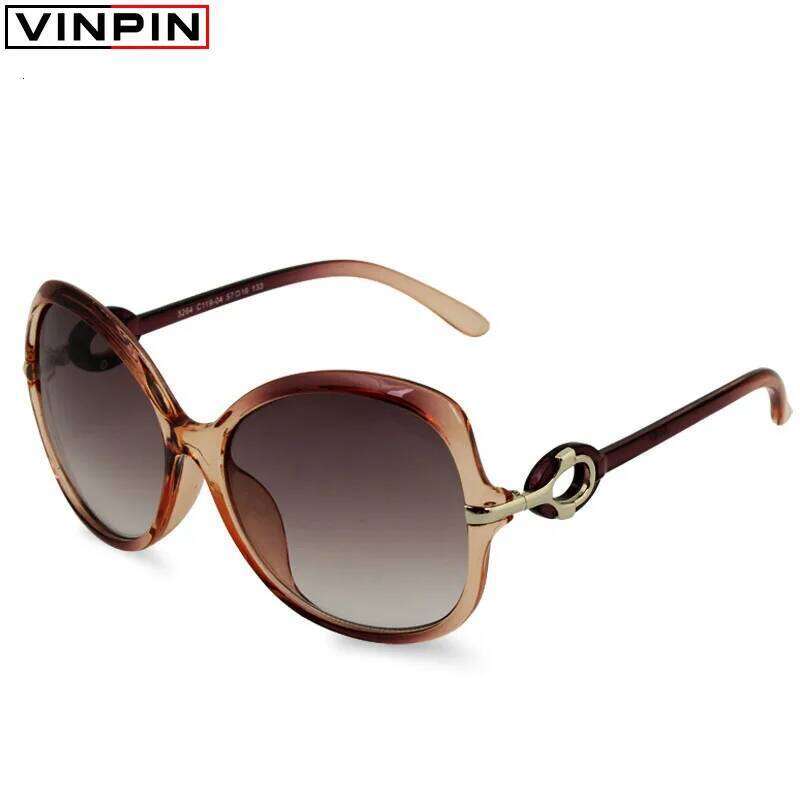 New Fashion Brand Women Sunglasses Double Rings Leg Sun Glasses Outdoor Eyeglasses UV400 3267 Gafas De Sol Z260306
