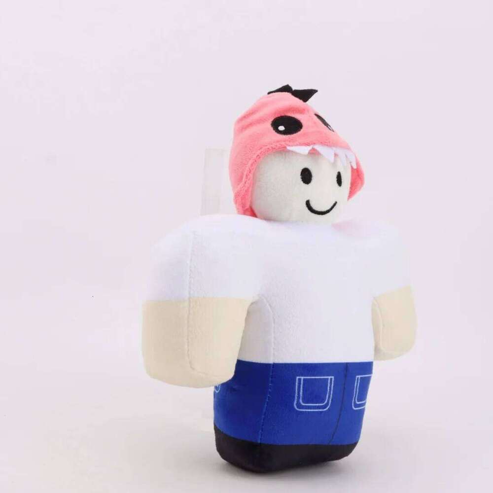 Kawai Steal a Brainrot Sammy Jandel Plush Anime Game Stuffed Toy Cute Hooded Square Man Birthday Christmas Gift for Kids and Fan R260908 - view 5