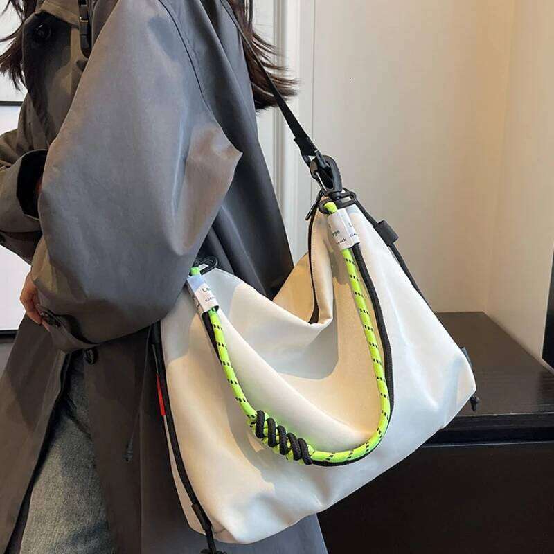 Japanese Y2k Aesthetic Casual Ins Crossbody Bag Women Trendy All Match Vintage Handbags High-capacity Streetwear Shoulder Bags XJ260306