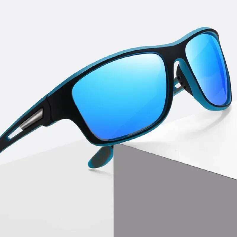Fashion Sports Model 336 Men's Polarized Dazzle Color Film Series Glasses Dustproof Riding Mirror Sunglasses Z260306
