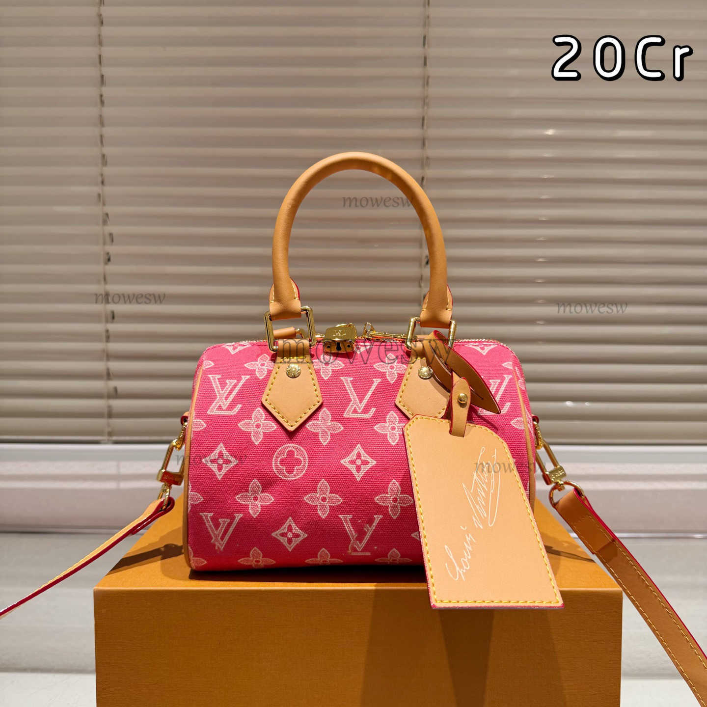 7A Pink Shoulder Bags L New almas bb Ladies Letter Embossed Speed nano pillow bag Retiro Tote Bag Womens crossbody designer handbag mirror quality chain bag embossing