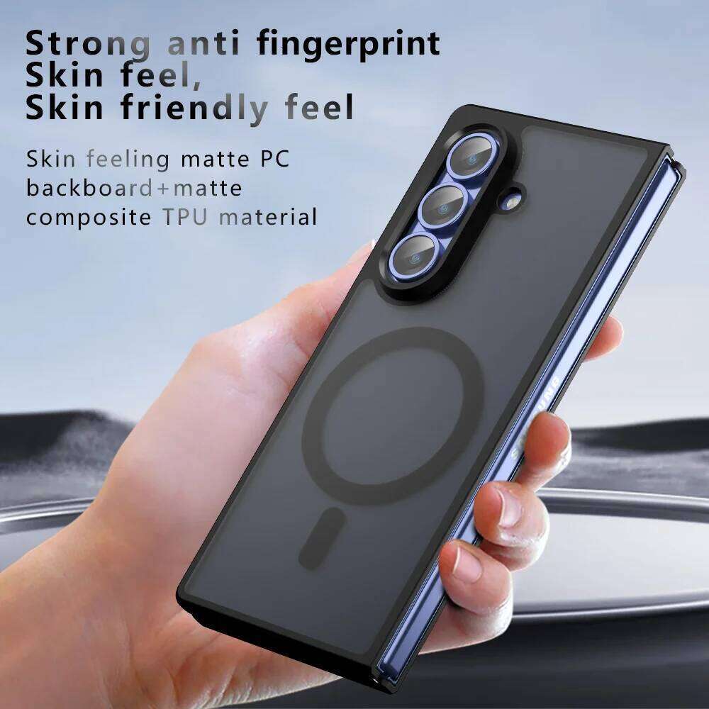 Magnetic Wireless Charge Phone Case For Z Fold 7 6 fold 5 fold6 fold5 zfold6 zfold5 Shockproof Cover H260305
