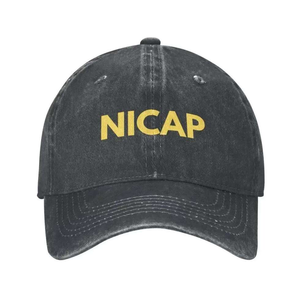 2023 NICAP As Worn By Max Fenig The X Files - Yellow Lettering Option. Cap Cowboy New In Hat Female Men's Y260304