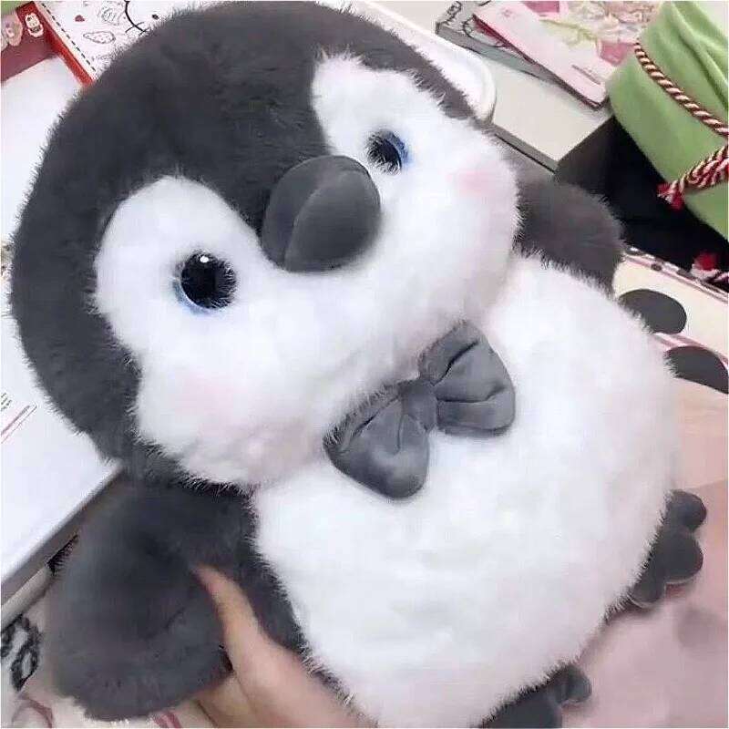 Cute Fat Plush Toy 25/35CM Stuffed Animals Penguin Soft Doll Kids Toys Birthday Christmas Gift Valentine Gifts R260908 - view 3
