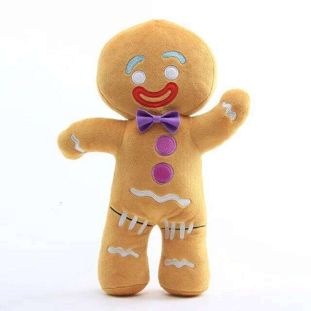 Anime Shrek Plush Toys Princess Fiona Gingerbread Man Donkey Puss Boots Collectible Soft Toy Cartoon Doll Kids Gifts R260908 - view 6
