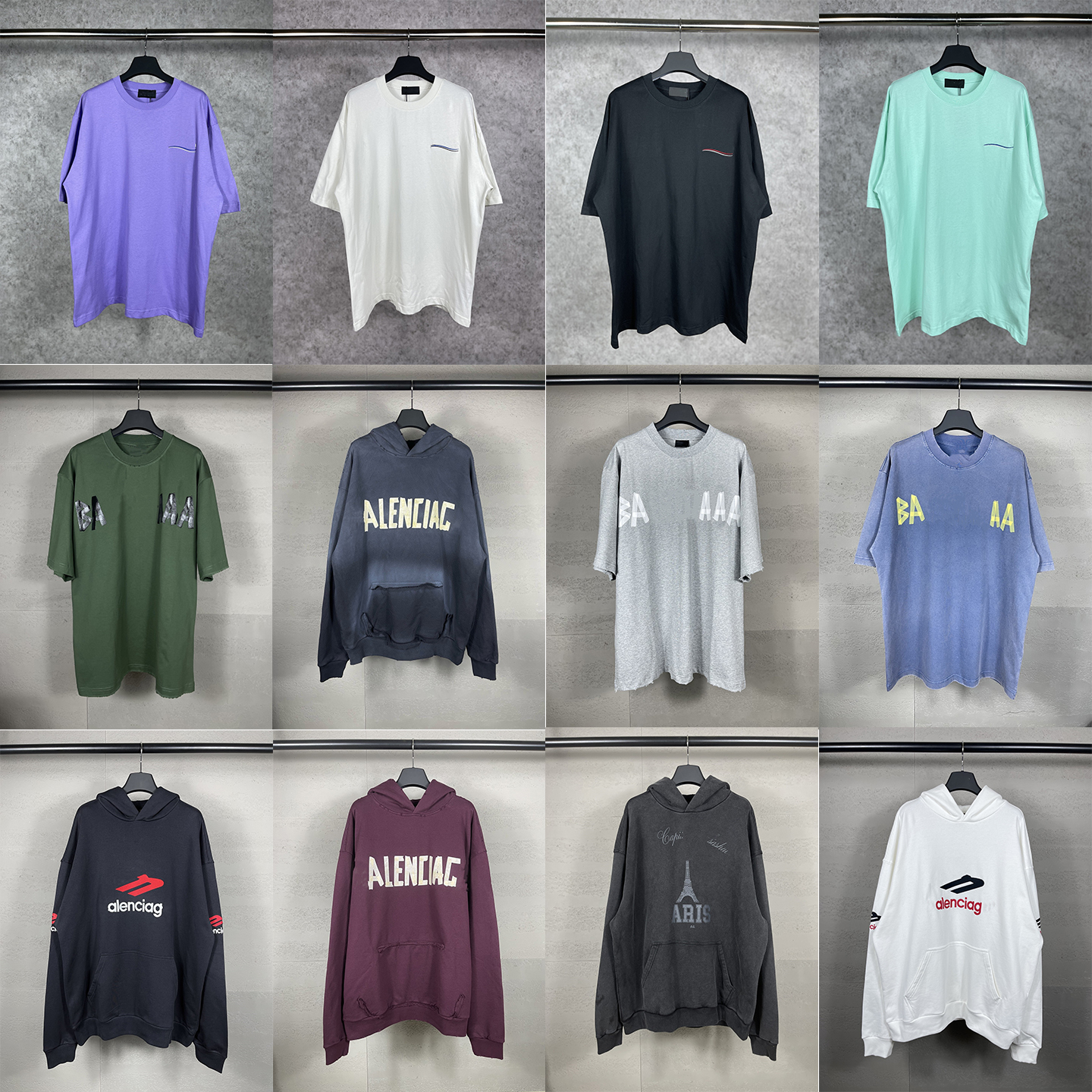 Designer mens hoodie T Shirt women Vintage sport fashion hoodies pullover XS S M L round neck long sleeve clothes sweatshirts