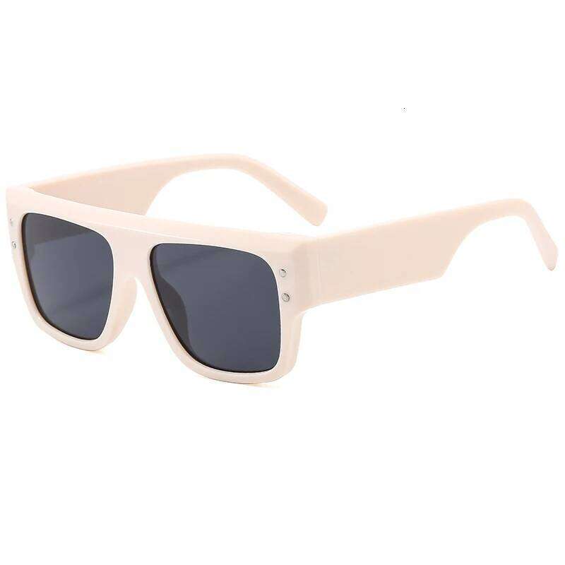 1/3pcs Classic Square Frame Sun Glasses Wide Leg Design Fashion Eyeglasses Women Rice Nail New Sunglasses Female Z260306
