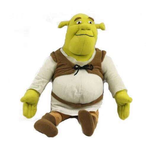 Anime Shrek Plush Toys Princess Fiona Gingerbread Man Donkey Puss Boots Collectible Soft Toy Cartoon Doll Kids Gifts R260908 - view 5