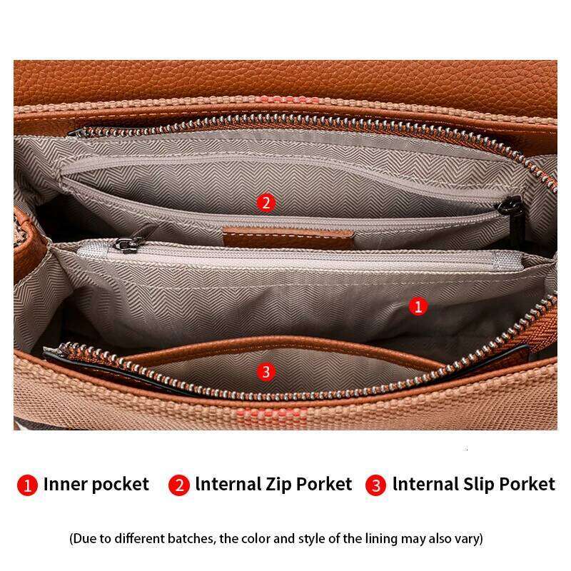 Fashion Plaid Canvas Women's Luxury Designer Tote Handbag Classic Versatile Large Capacity Shoulder Crossbody Bags For Women Bag XJ260306 - view 7