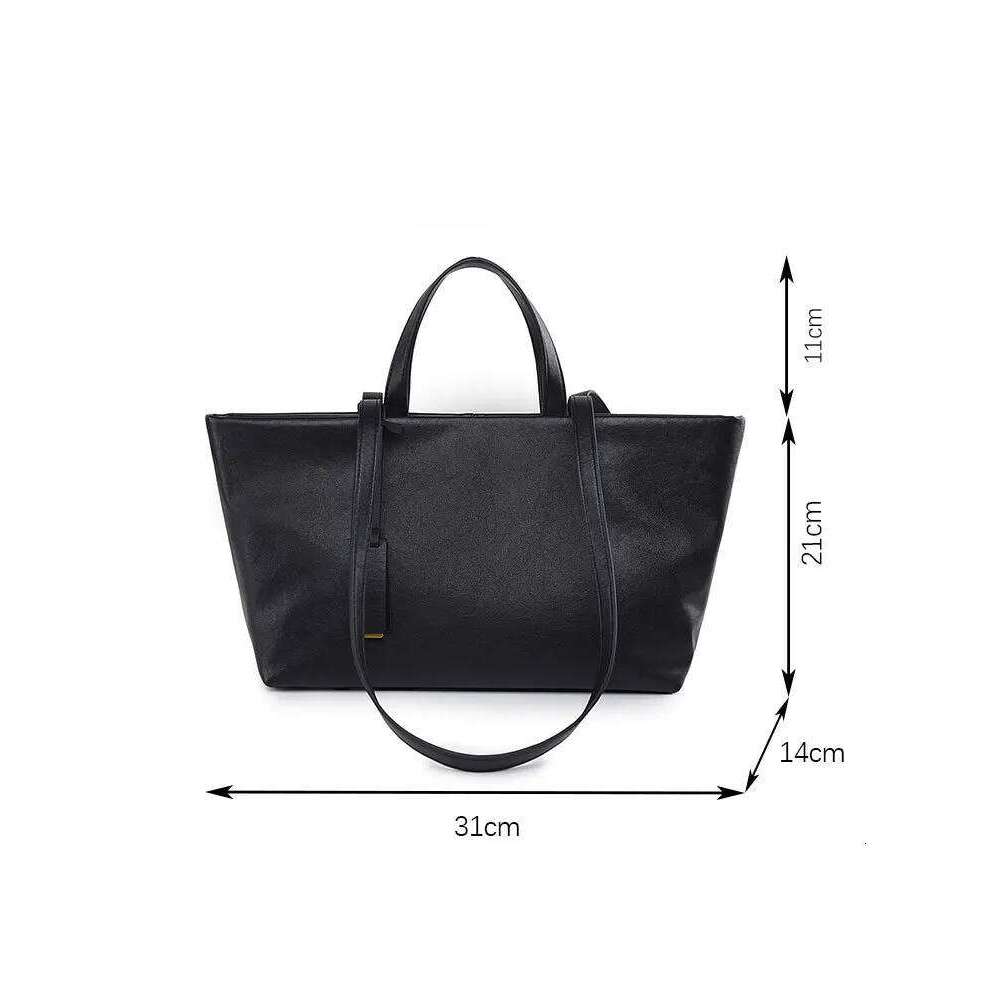 Luxury Woman Shoulder Soft Leather Large Capacity Square Fashion Tote Bag Korean Fashionable Handbag Shopping Underarm Bags XJ260306