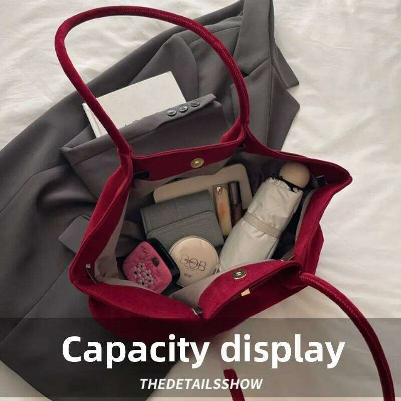 Autumn Women Leisure Shoulder Comfortable and Versatile Texture Crossbody Tote Handle Fashion Luxury Simple Storage Bag XJ260306