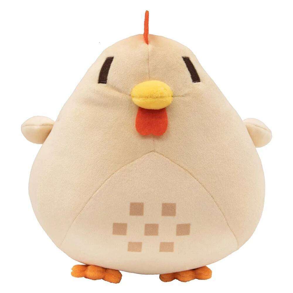 20cm Plush Cartoon Game Soft Animal Chicken Pillow for Kids Accompany Toy Room Decor R260908 - view 5