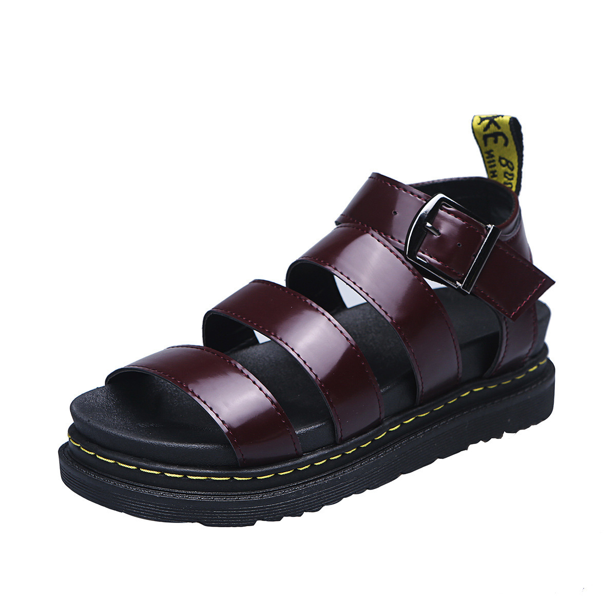 Free shipping designer shoes Summer original men's and women's casual outdoor slippers flat sandals couple style Cost-effective white
