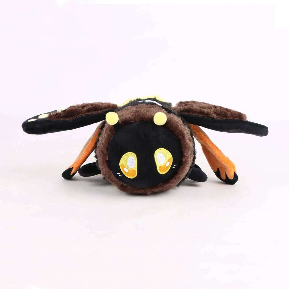 Death's Head Hawkmoth Stuffed Gothic Style Plush Toy for Kids Halloween Doll Cartoon Gifts Home Decor R260908 - view 4