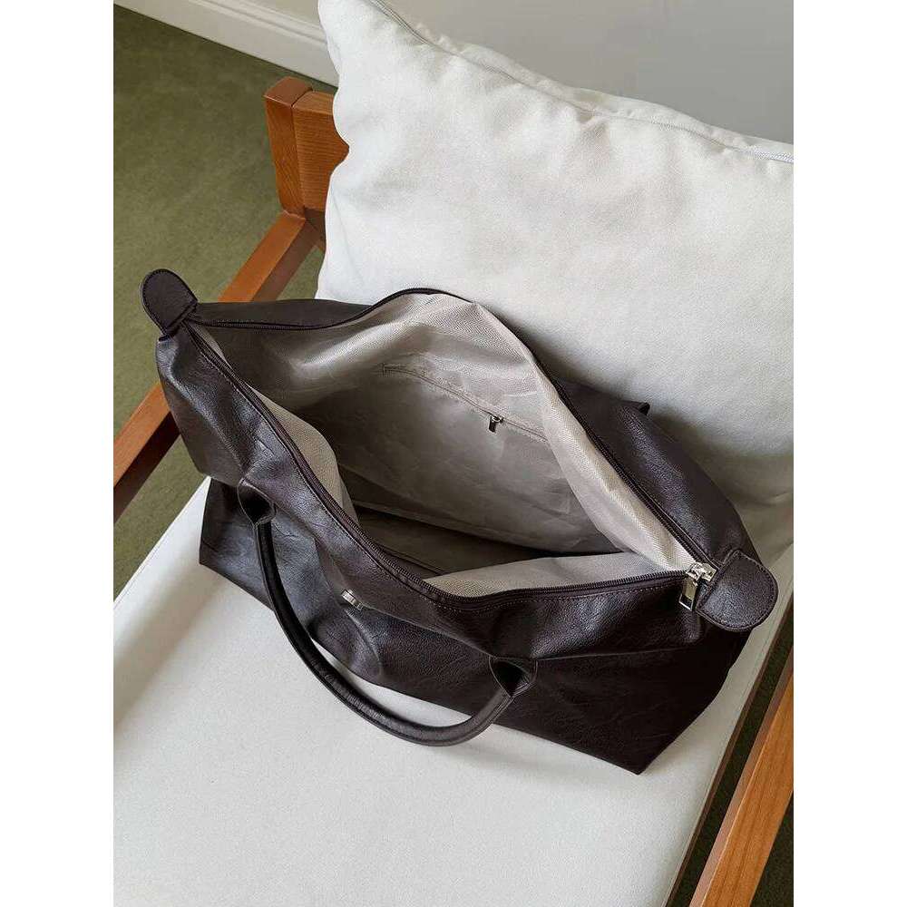 CGC BAG 2025 New Large Capacity Women Tote High Quality PU Leather Luxury Brand Shoulder Bag Simple Commuting Female Handbag XJ260306