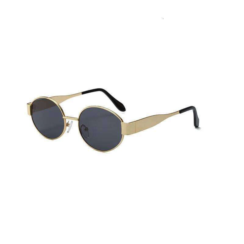 Luxury Brand Sunglasses for Men and Women Fashion Sun Glasses Oval Unisex Stylish Eyewear Shades Z260306