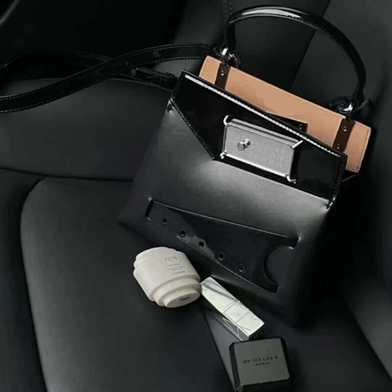 Totebag Shoulder ROSE NOIRE As The Internet Celebrity's Bag, 22S New Niche Origami Bag
