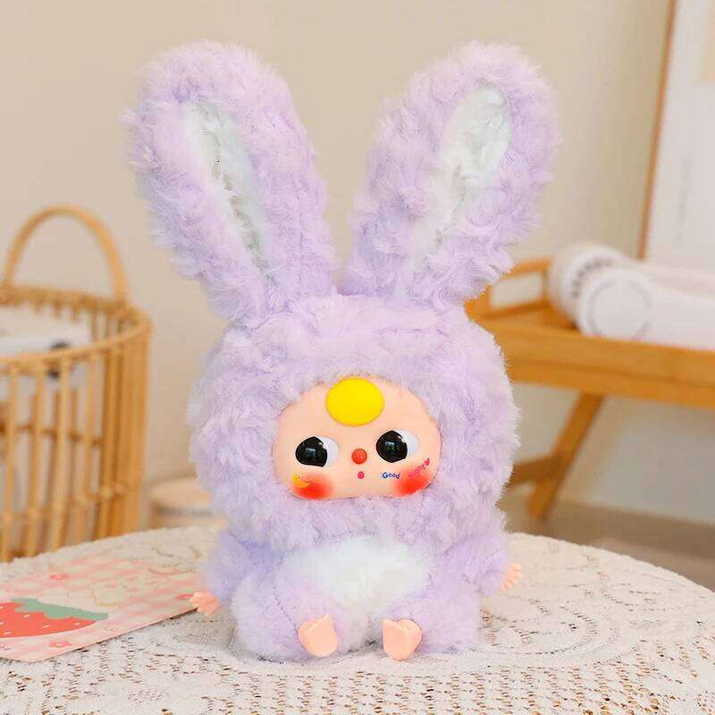 25cm Cute Rabbit called Rabbit3 years old inyl Popular Stuffed Plush Toys for Kids Creative Gifts Children's Day R260908 - view 3