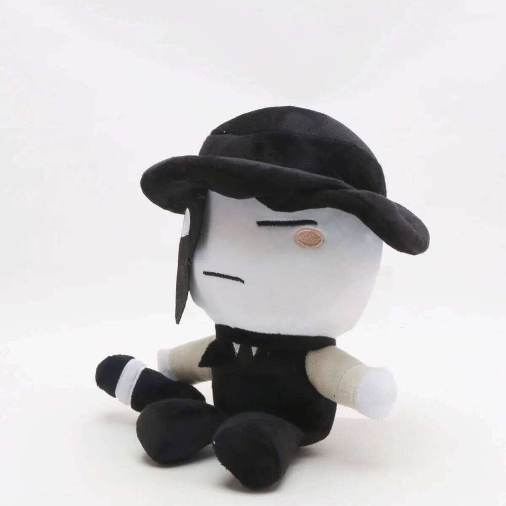 20cm Kawaii Die of Death Plush Toys Stuffed Anime Animal Cute Artful Doll Kids Game Fans Halloween Christmas Gifts R260908 - view 4