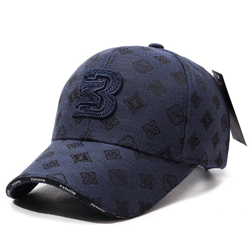 2026 New Design Luxury Brand Korean Style Men's And Women's Universal Baseball Cap For Summer Breathable Mesh Sun Hat With UV Protection Let