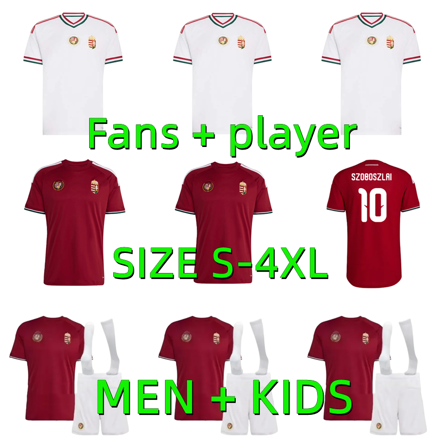 2026 2027 Hungary socer jerseyS player version 26 27 SZOBOSZLAI T SZALLAI SZALAI FERENCZI GAZDAG VINICIUS ORBAN PRISKIN football shirts home away man kids kit
