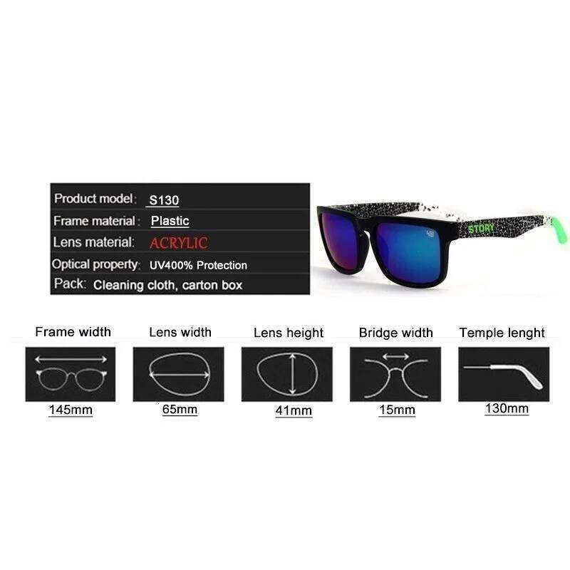 Fashion Outdoor Sports Sunglasses Casual Style Men Women Eyewear Ken Sun Glasses UV400 Oculos De Sol Z260306