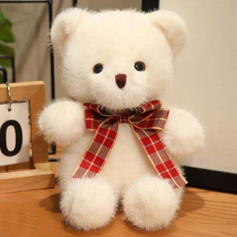 20cm Good Quality Heart Sweater Bear Plush Toys Boys Girls Lovely Cartoon Animals Stuffed Dolls Christmas Birthday Present R260908 - view 7