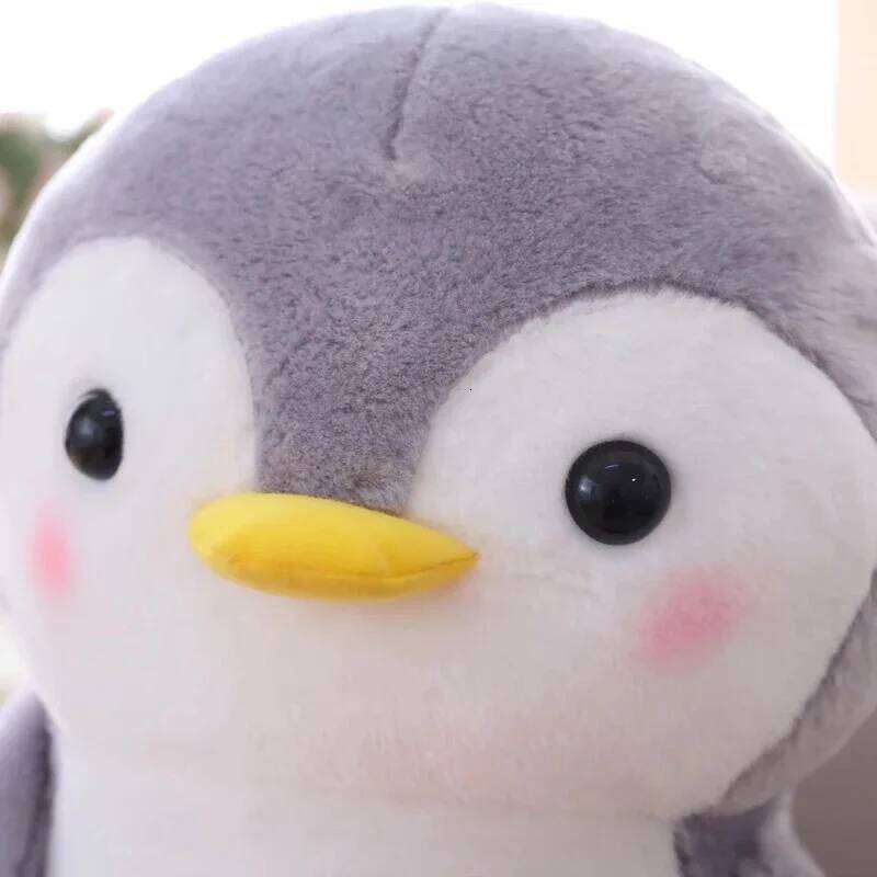 Creative Cudding Fruit Stuffed Cute Couple Penguin Plush Doll Toy Home Decor Toys Birthday Present R260908 - view 5
