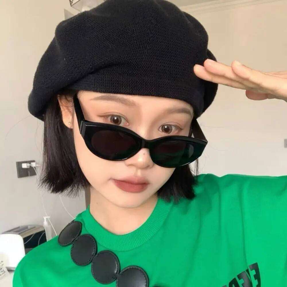 Fashion Cat Eye Summer Outdoor Oval Frame Sunglasses Vintage Travel Street Style Elliptic Square Eyewear Women Men Z260306