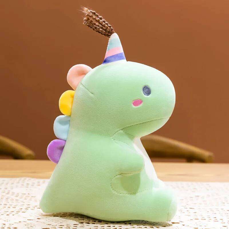 1pc 30cm/11.81in Cute Dinosaur Large Plush Doll Kids Toy Creative Gift for Girl R260908 - view 4