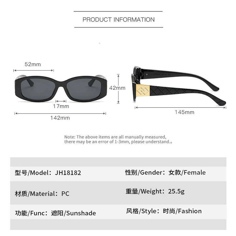 Oval Small Frame Sunglasses For Women 2024 Fashion Brand Rectangle Ladies Sun Glasses Shades Trends Summer Unique Eyewear Men Z260306