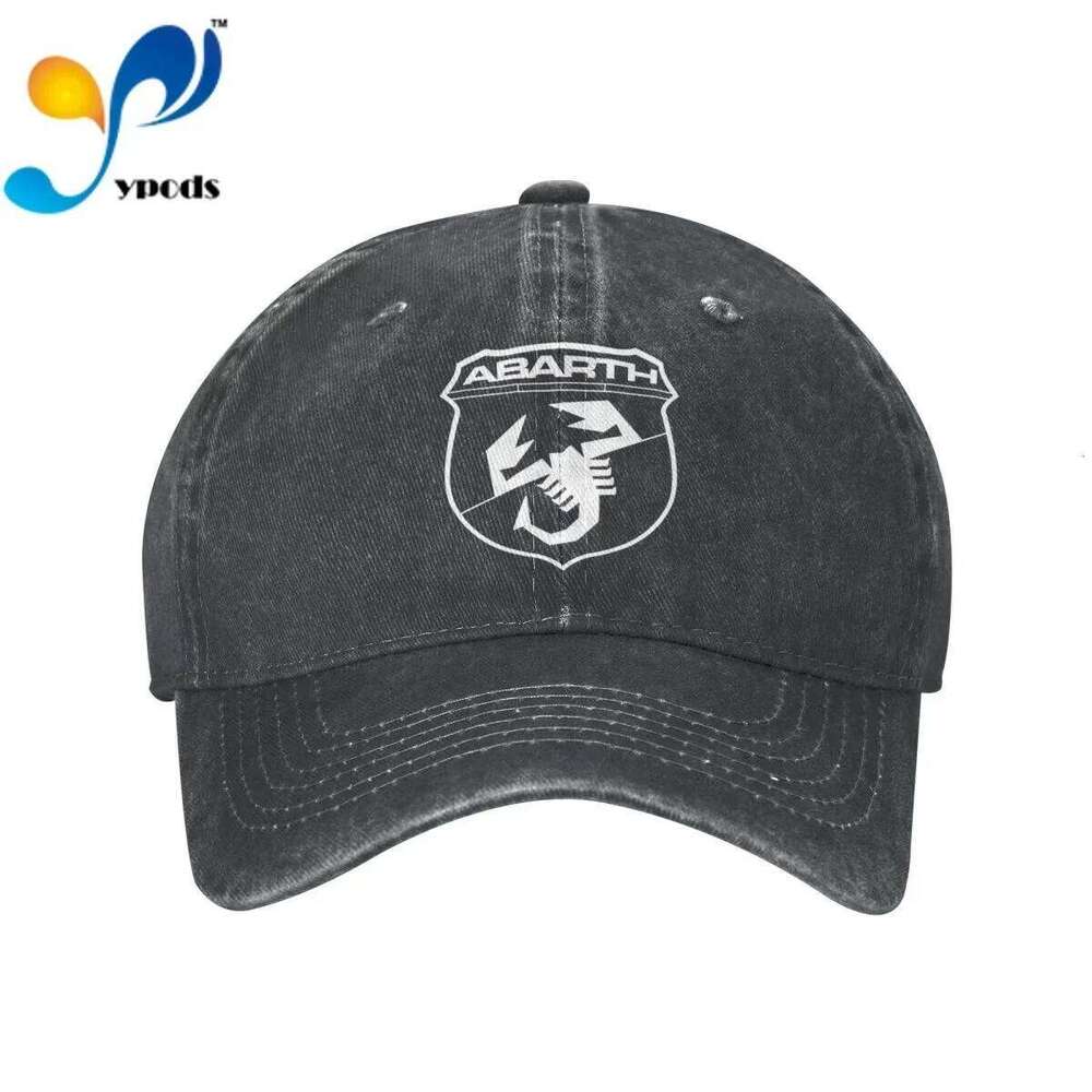 Abarth Unisex Baseball Snapback Dad Hat Summer Sun Cap for Men and Women Hats Y260304