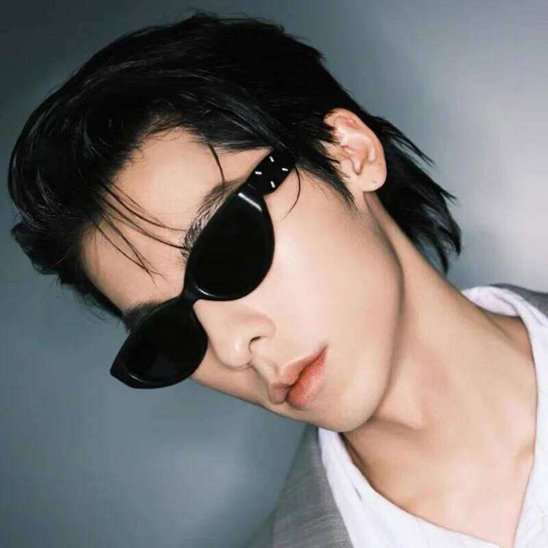 Cat Eye Shape Women's Sunglasses Vintage Retro Style UV400 Protection Sun Glasses Women Travelling Hiking Men Sunglass Z260306