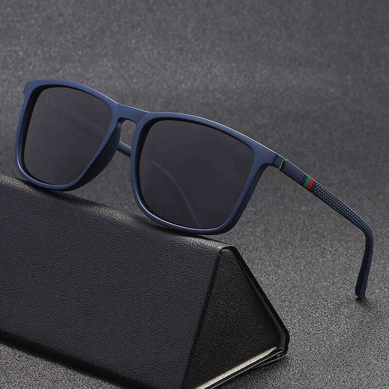 New Fashion Polarized Sunglasses Men Ultra Light Sun Glasses for Women Trend Outdoor Driving Mirror Luxury Brand DesignUv400 Z260306