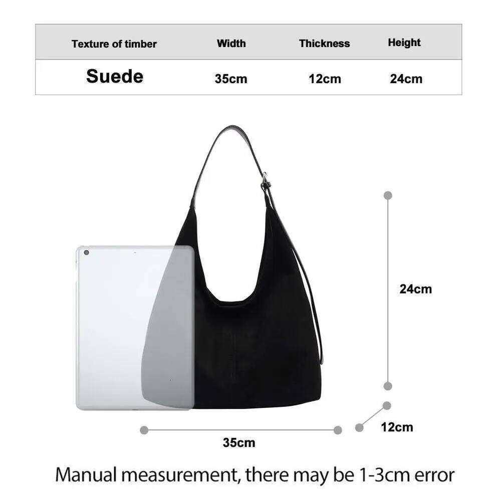 Retro Large Capacity Suede Bucket Women's Hot Sale Of The Season New Autumn Winter Fashion Single Shoulder Bag Stylish XJ260306