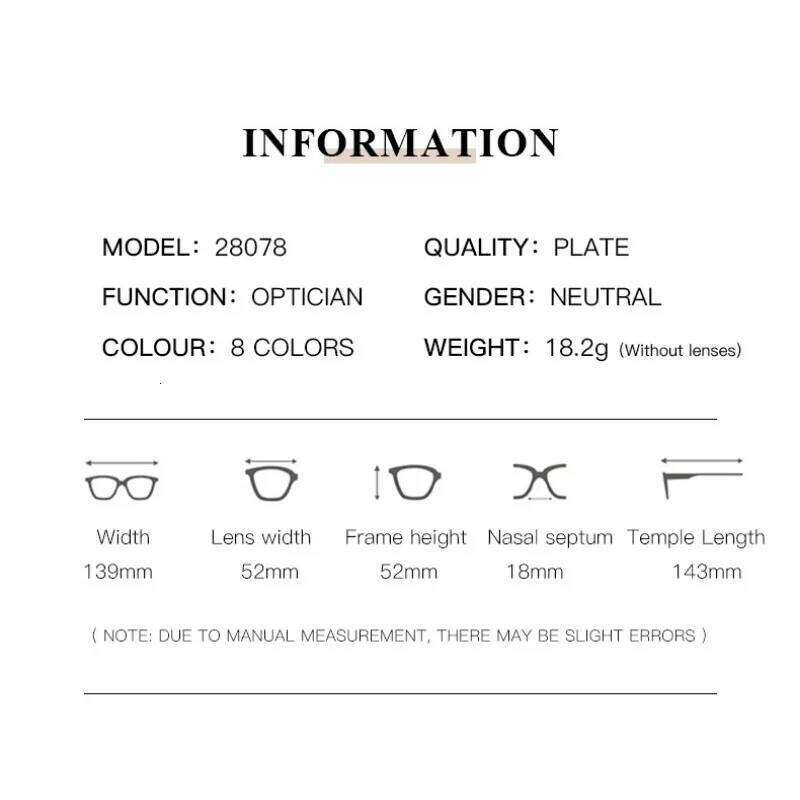 Fashion Cat Eye Reading Women Personalized Computer Eyeglasses T-shaped Optical Glasses Anti Blue Light Blocking Eyewear Z260306