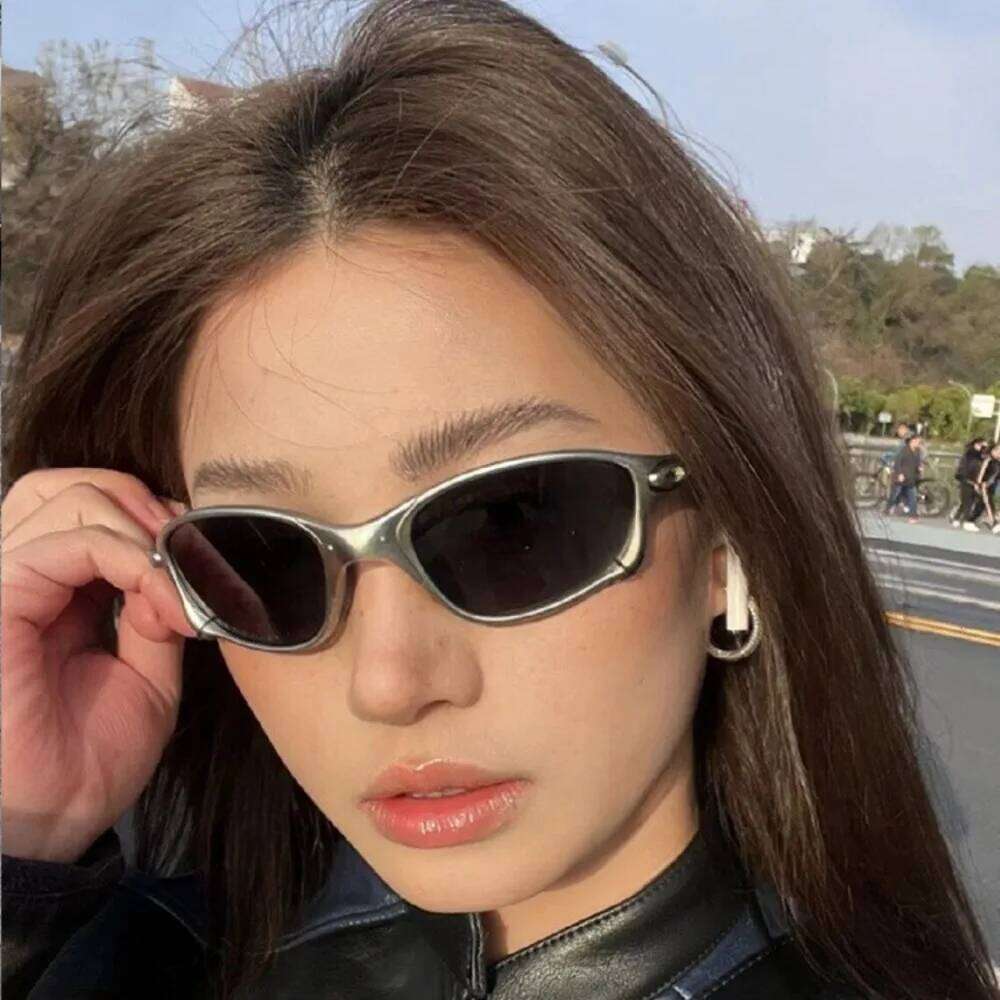 Fashion Vintage Sport Cycling Goggles Gradient UV400 Windproof Sunglasses for Men Women lunettes de soleil homme Z260306